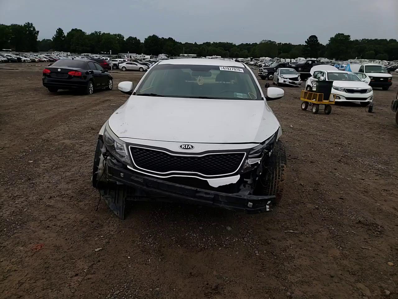 Photo 10 VIN: 5XXGM4A79EG315424 - KIA OPTIMA LX 