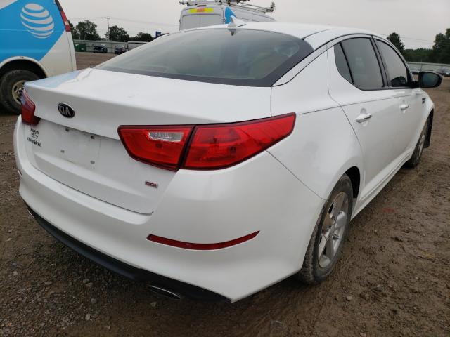 Photo 3 VIN: 5XXGM4A79EG315424 - KIA OPTIMA LX 