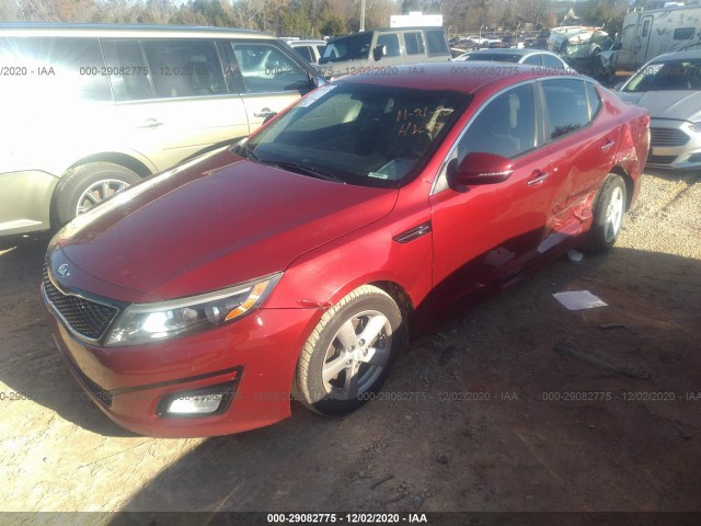 Photo 1 VIN: 5XXGM4A79EG318310 - KIA OPTIMA 