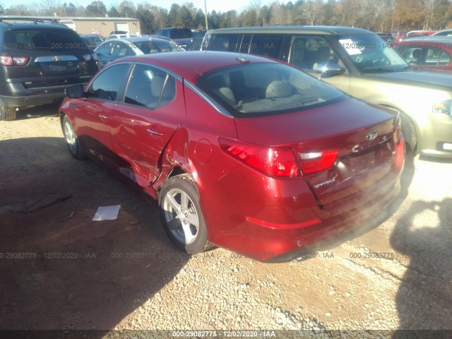 Photo 2 VIN: 5XXGM4A79EG318310 - KIA OPTIMA 