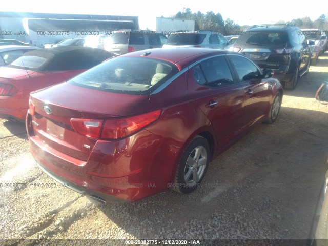 Photo 3 VIN: 5XXGM4A79EG318310 - KIA OPTIMA 