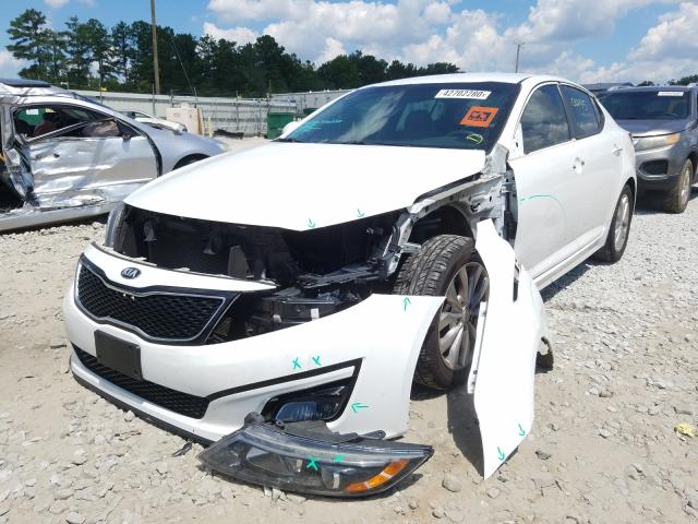 Photo 1 VIN: 5XXGM4A79EG320428 - KIA OPTIMA LX 