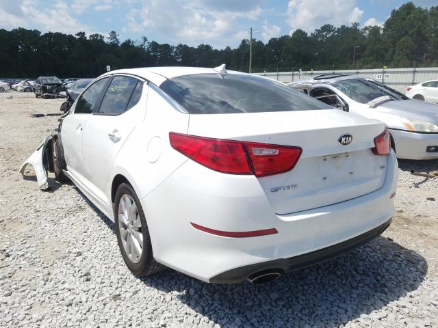 Photo 2 VIN: 5XXGM4A79EG320428 - KIA OPTIMA LX 