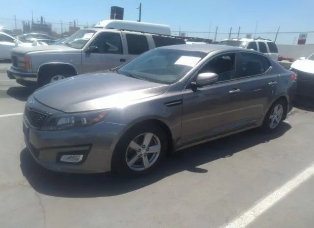 Photo 1 VIN: 5XXGM4A79EG320803 - KIA OPTIMA 