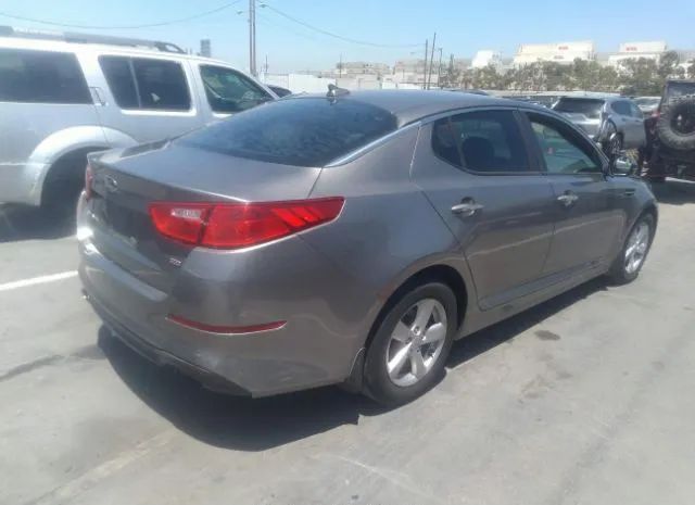 Photo 3 VIN: 5XXGM4A79EG320803 - KIA OPTIMA 