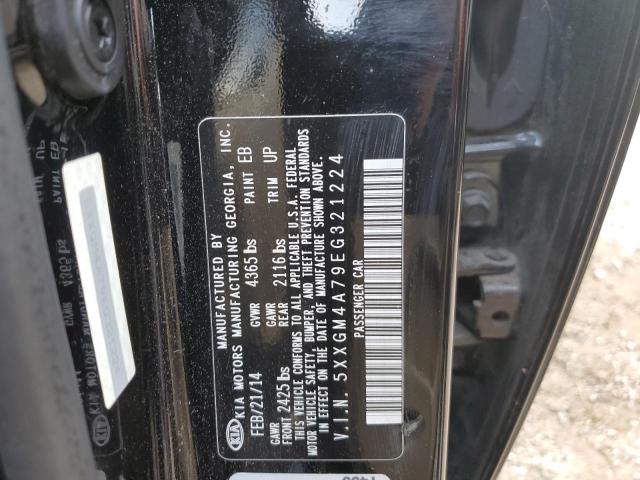 Photo 9 VIN: 5XXGM4A79EG321224 - KIA OPTIMA LX 