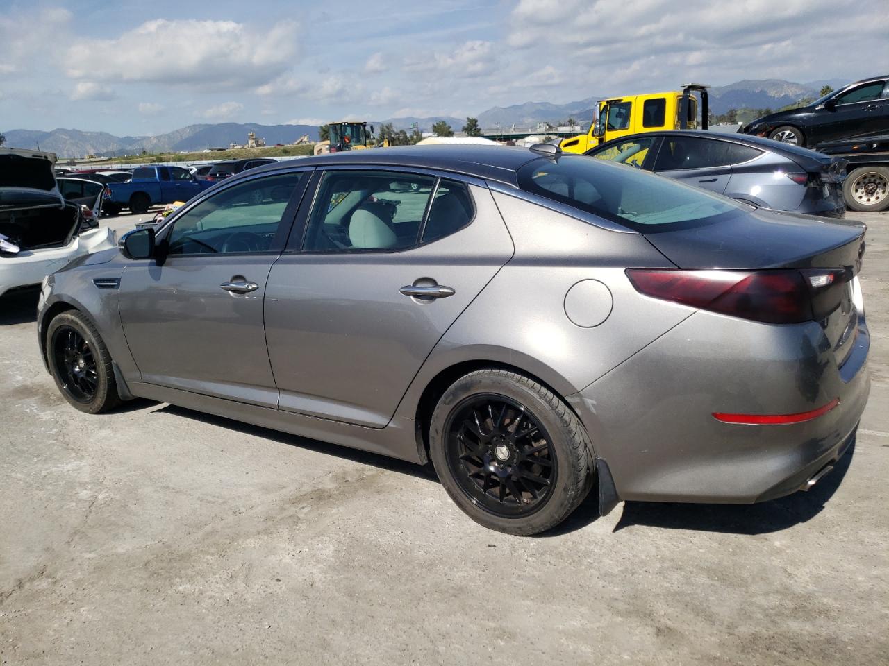 Photo 1 VIN: 5XXGM4A79EG321868 - KIA OPTIMA 