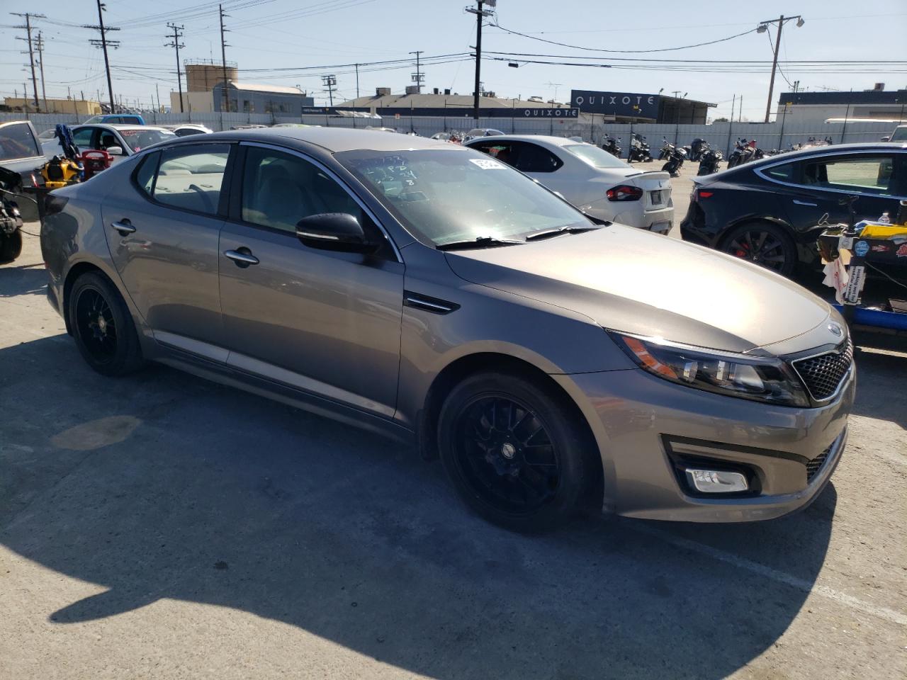 Photo 3 VIN: 5XXGM4A79EG321868 - KIA OPTIMA 