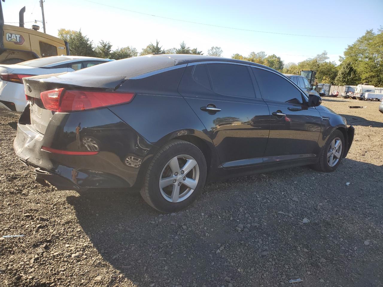 Photo 2 VIN: 5XXGM4A79EG322213 - KIA OPTIMA 