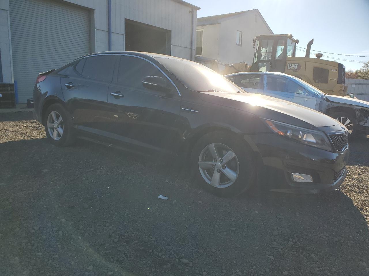 Photo 3 VIN: 5XXGM4A79EG322213 - KIA OPTIMA 