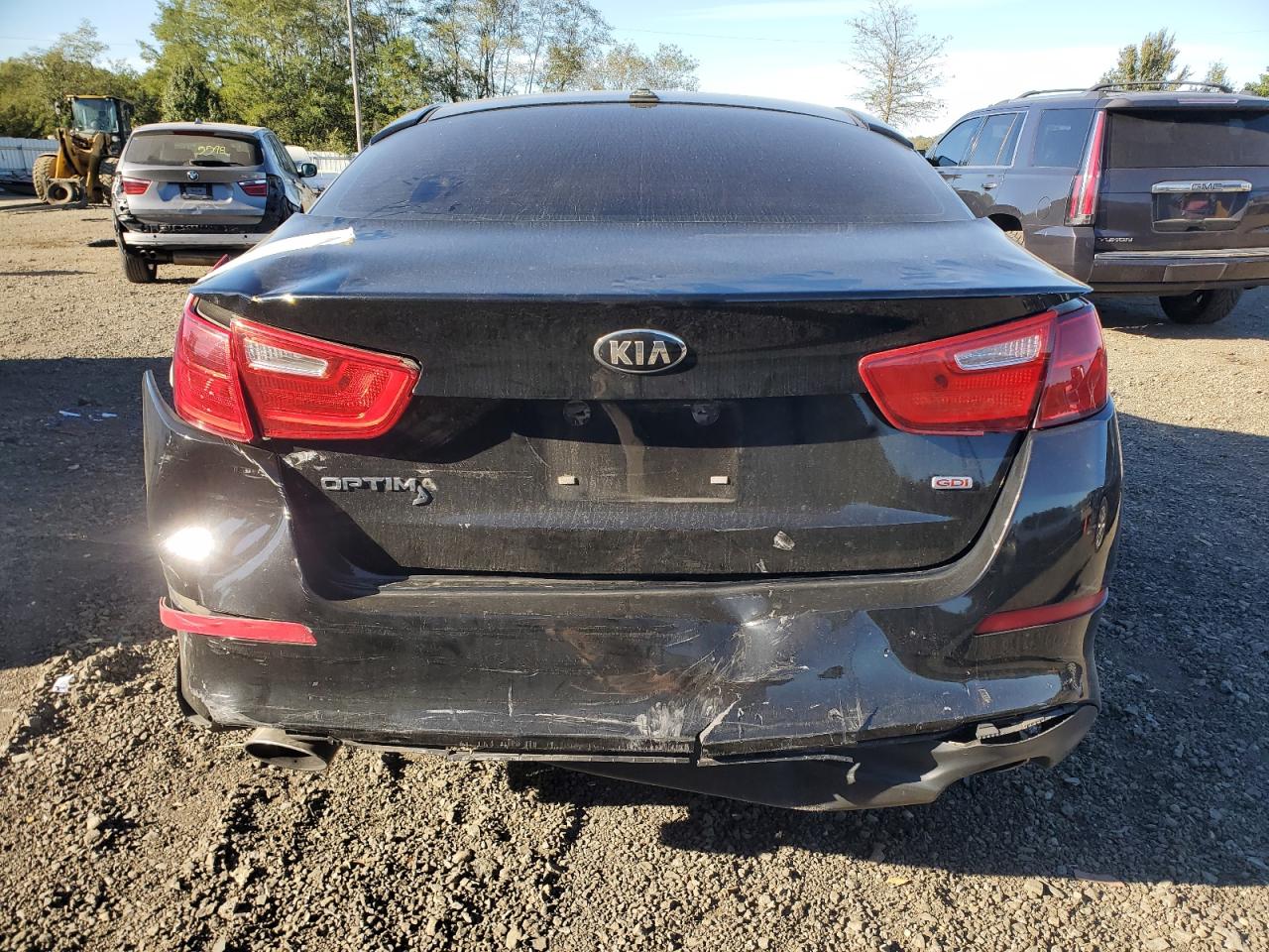 Photo 5 VIN: 5XXGM4A79EG322213 - KIA OPTIMA 