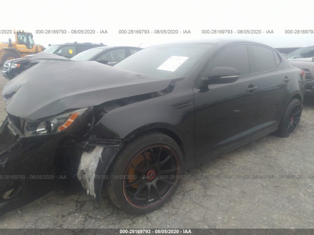 Photo 1 VIN: 5XXGM4A79EG323572 - KIA OPTIMA 