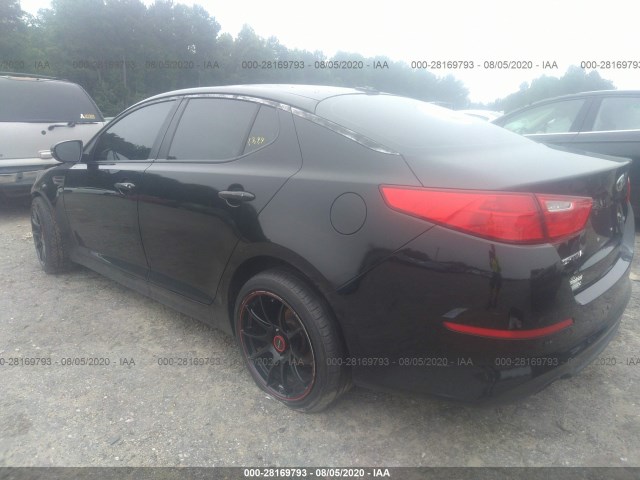 Photo 2 VIN: 5XXGM4A79EG323572 - KIA OPTIMA 