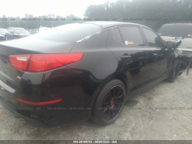 Photo 3 VIN: 5XXGM4A79EG323572 - KIA OPTIMA 