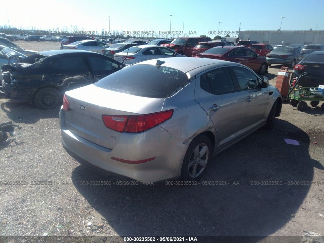 Photo 3 VIN: 5XXGM4A79EG323653 - KIA OPTIMA 