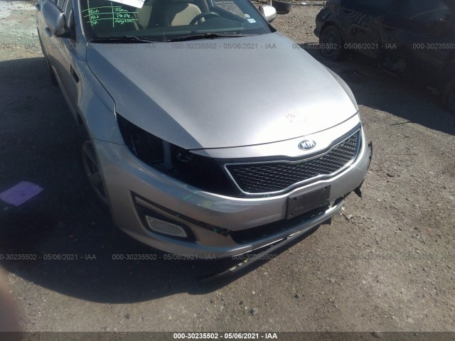 Photo 5 VIN: 5XXGM4A79EG323653 - KIA OPTIMA 