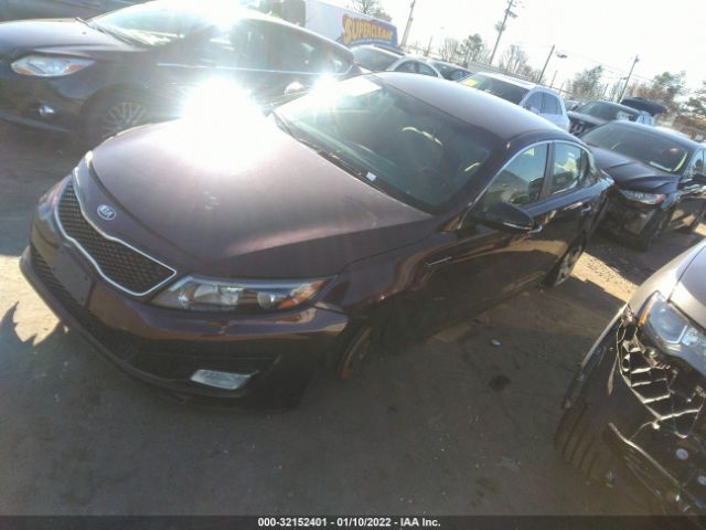 Photo 1 VIN: 5XXGM4A79EG324527 - KIA OPTIMA 