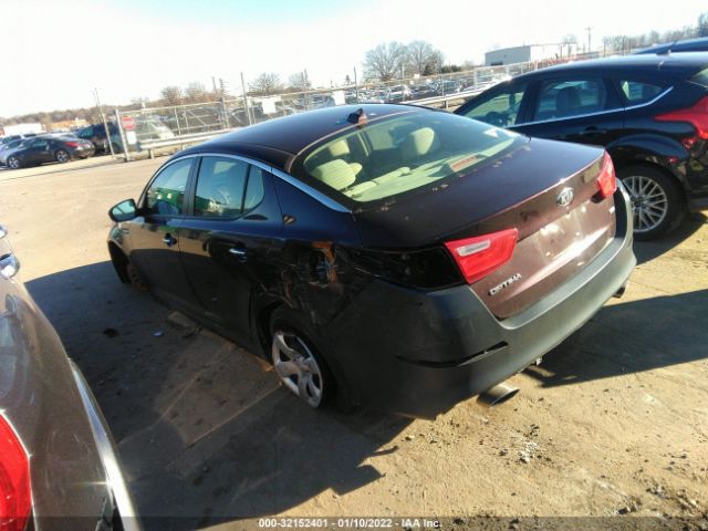 Photo 2 VIN: 5XXGM4A79EG324527 - KIA OPTIMA 