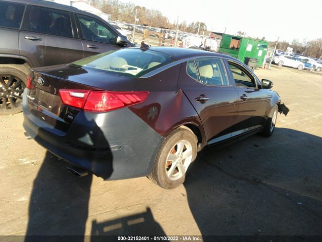 Photo 3 VIN: 5XXGM4A79EG324527 - KIA OPTIMA 