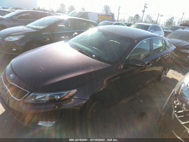 Photo 5 VIN: 5XXGM4A79EG324527 - KIA OPTIMA 