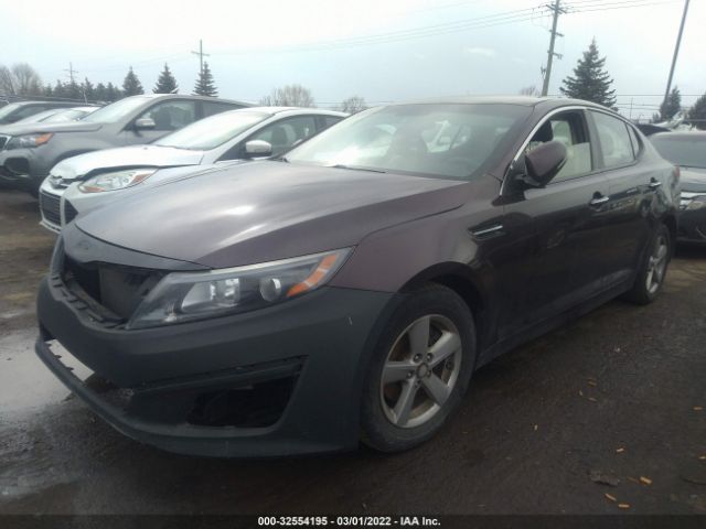 Photo 1 VIN: 5XXGM4A79EG325550 - KIA OPTIMA 