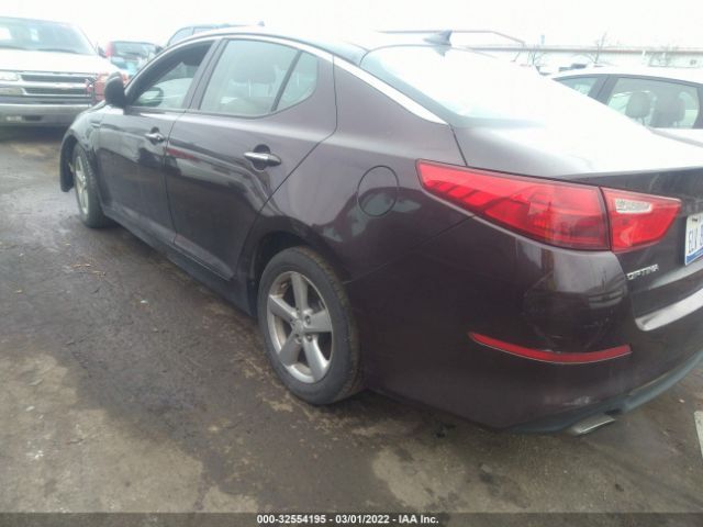 Photo 2 VIN: 5XXGM4A79EG325550 - KIA OPTIMA 