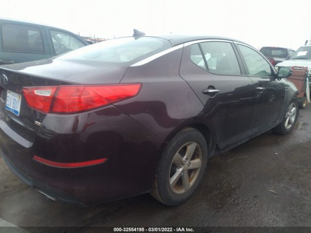 Photo 3 VIN: 5XXGM4A79EG325550 - KIA OPTIMA 