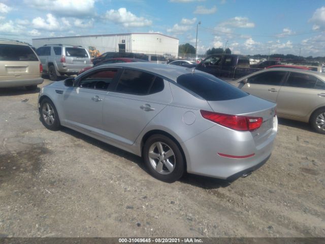 Photo 2 VIN: 5XXGM4A79EG327170 - KIA OPTIMA 