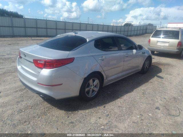 Photo 3 VIN: 5XXGM4A79EG327170 - KIA OPTIMA 