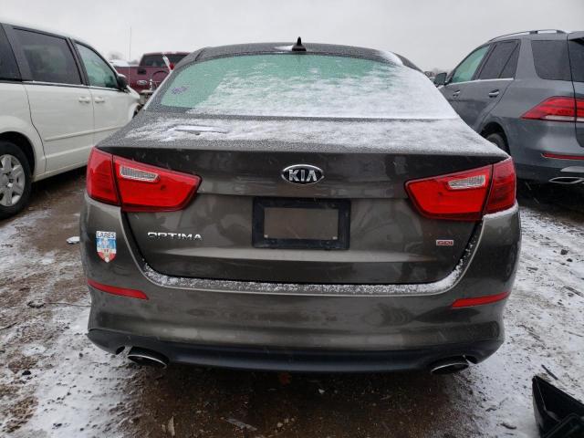 Photo 5 VIN: 5XXGM4A79EG327587 - KIA OPTIMA LX 