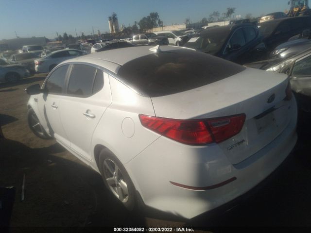 Photo 2 VIN: 5XXGM4A79EG328755 - KIA OPTIMA 