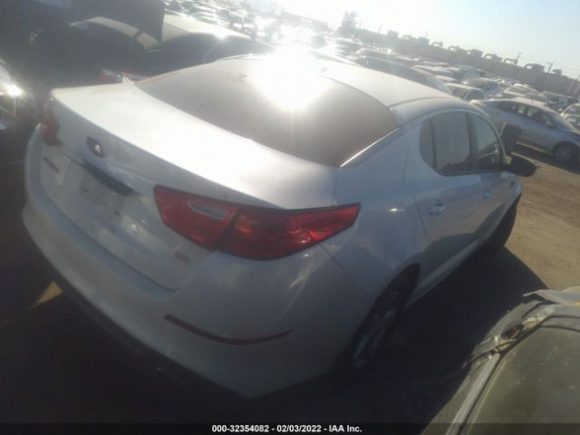 Photo 3 VIN: 5XXGM4A79EG328755 - KIA OPTIMA 