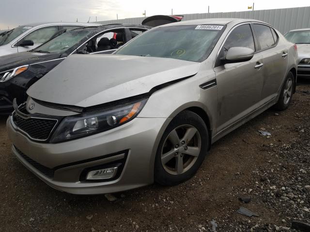 Photo 1 VIN: 5XXGM4A79EG332465 - KIA OPTIMA LX 