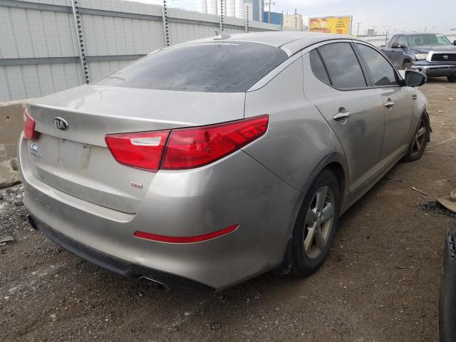 Photo 3 VIN: 5XXGM4A79EG332465 - KIA OPTIMA LX 