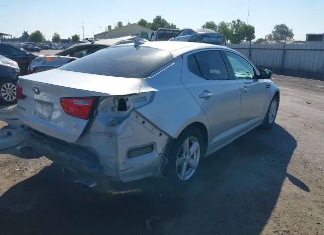 Photo 3 VIN: 5XXGM4A79EG333275 - KIA OPTIMA 