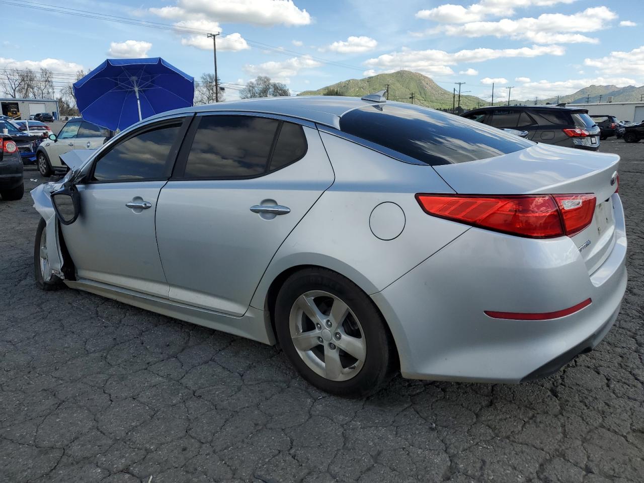 Photo 1 VIN: 5XXGM4A79EG334846 - KIA OPTIMA 