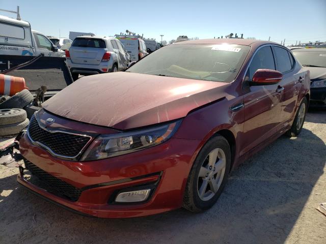 Photo 1 VIN: 5XXGM4A79EG337424 - KIA OPTIMA LX 