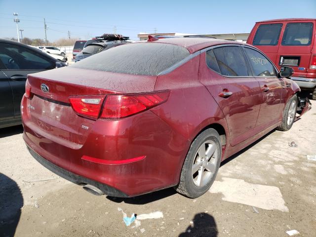 Photo 3 VIN: 5XXGM4A79EG337424 - KIA OPTIMA LX 