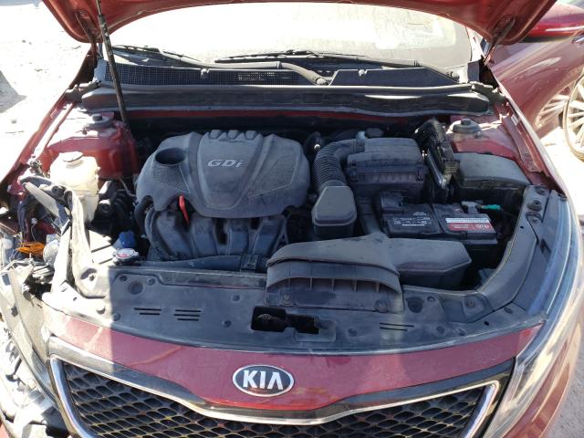 Photo 6 VIN: 5XXGM4A79EG337424 - KIA OPTIMA LX 