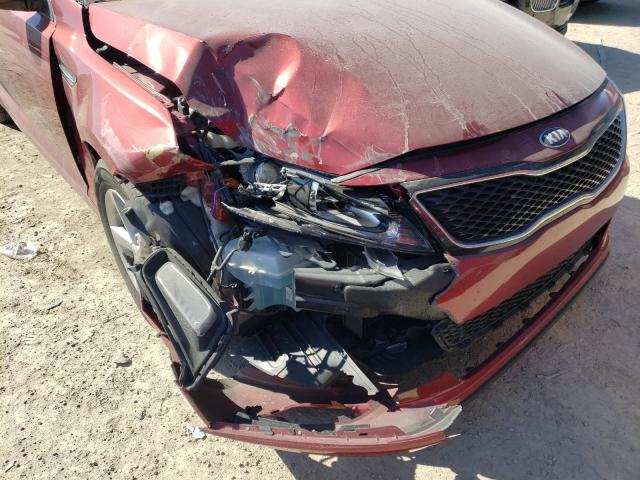 Photo 8 VIN: 5XXGM4A79EG337424 - KIA OPTIMA LX 