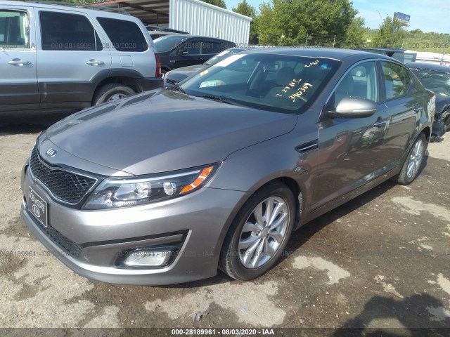 Photo 1 VIN: 5XXGM4A79EG340369 - KIA OPTIMA 