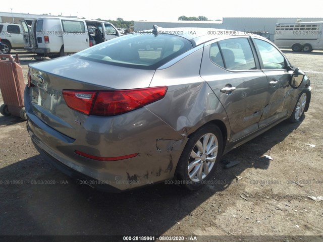 Photo 3 VIN: 5XXGM4A79EG340369 - KIA OPTIMA 