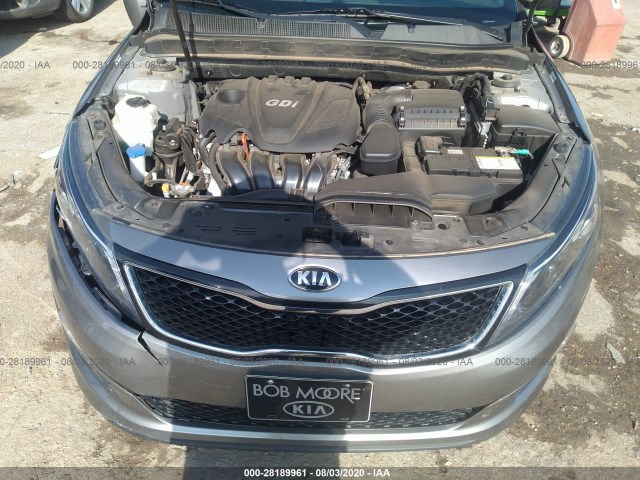 Photo 9 VIN: 5XXGM4A79EG340369 - KIA OPTIMA 