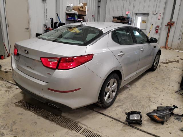 Photo 2 VIN: 5XXGM4A79EG341120 - KIA OPTIMA LX 