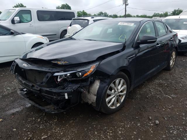 Photo 1 VIN: 5XXGM4A79EG341277 - KIA OPTIMA LX 