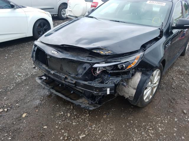 Photo 8 VIN: 5XXGM4A79EG341277 - KIA OPTIMA LX 