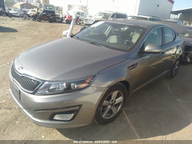 Photo 1 VIN: 5XXGM4A79EG341456 - KIA OPTIMA 