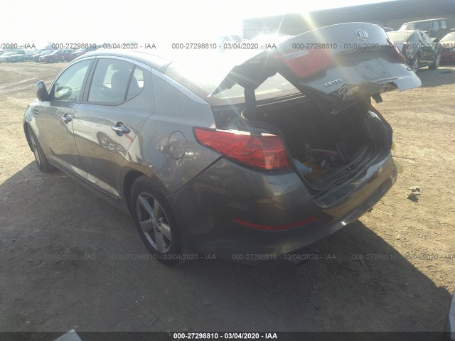 Photo 2 VIN: 5XXGM4A79EG341456 - KIA OPTIMA 