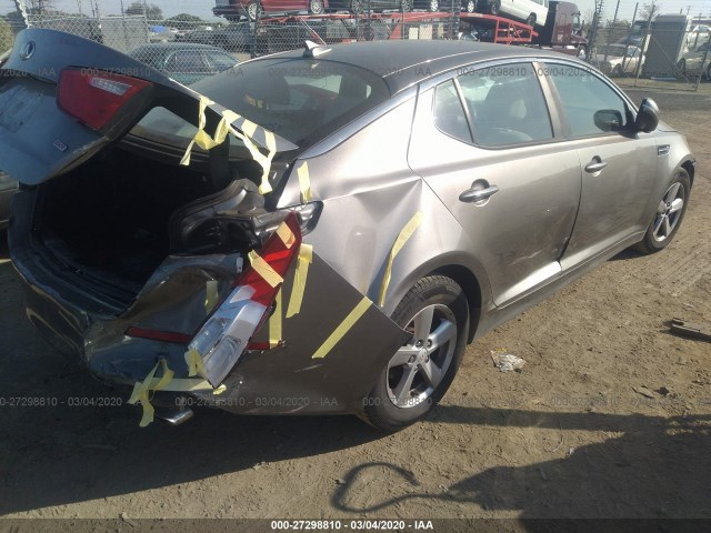 Photo 3 VIN: 5XXGM4A79EG341456 - KIA OPTIMA 