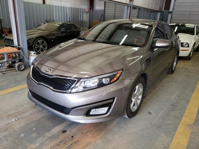 Photo 1 VIN: 5XXGM4A79EG342008 - KIA OPTIMA LX 